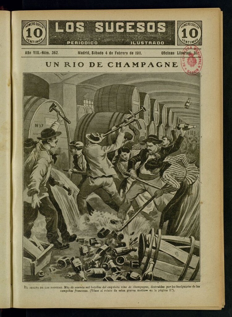 Miniatura de Los Sucesos : periódico ilustrado del 4 de febrero de 1911