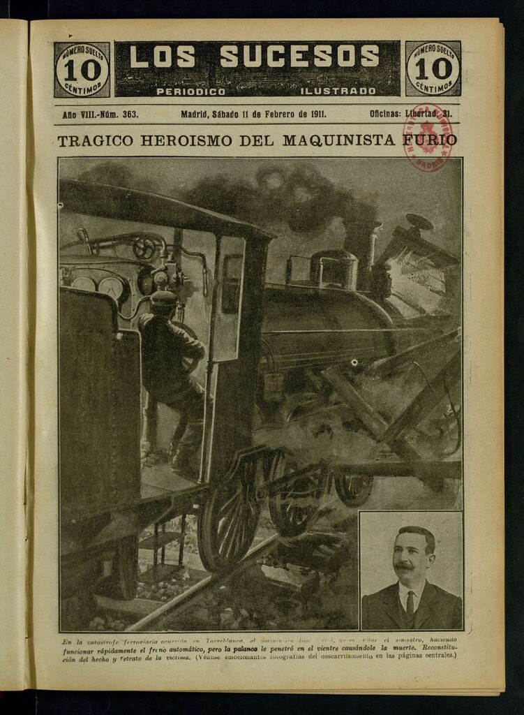 Miniatura de Los Sucesos : periódico ilustrado del 11 de febrero de 1911