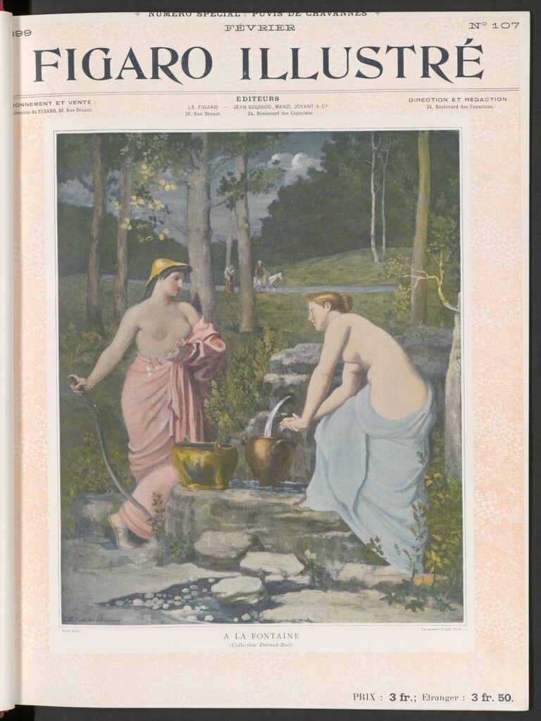 Miniatura de Figaro Illustré  de fevrier de 1899
