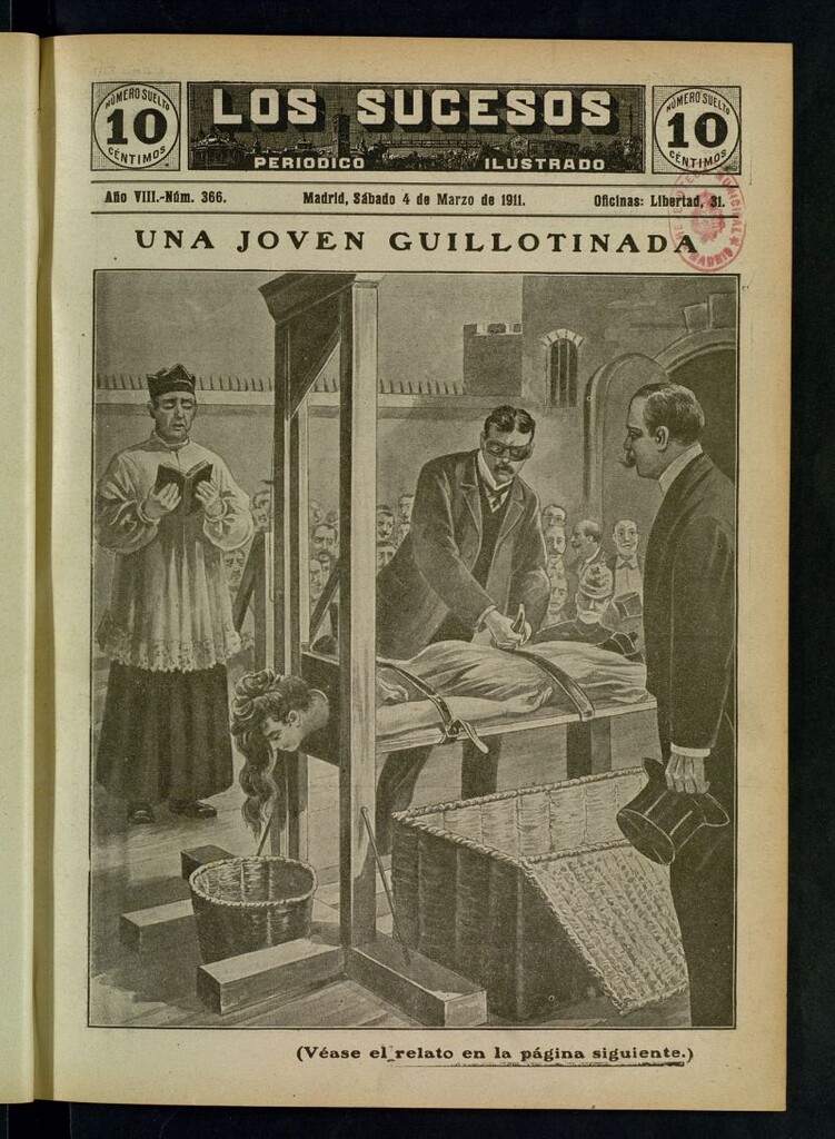 Miniatura de Los Sucesos : periódico ilustrado del 4 de marzo de 1911