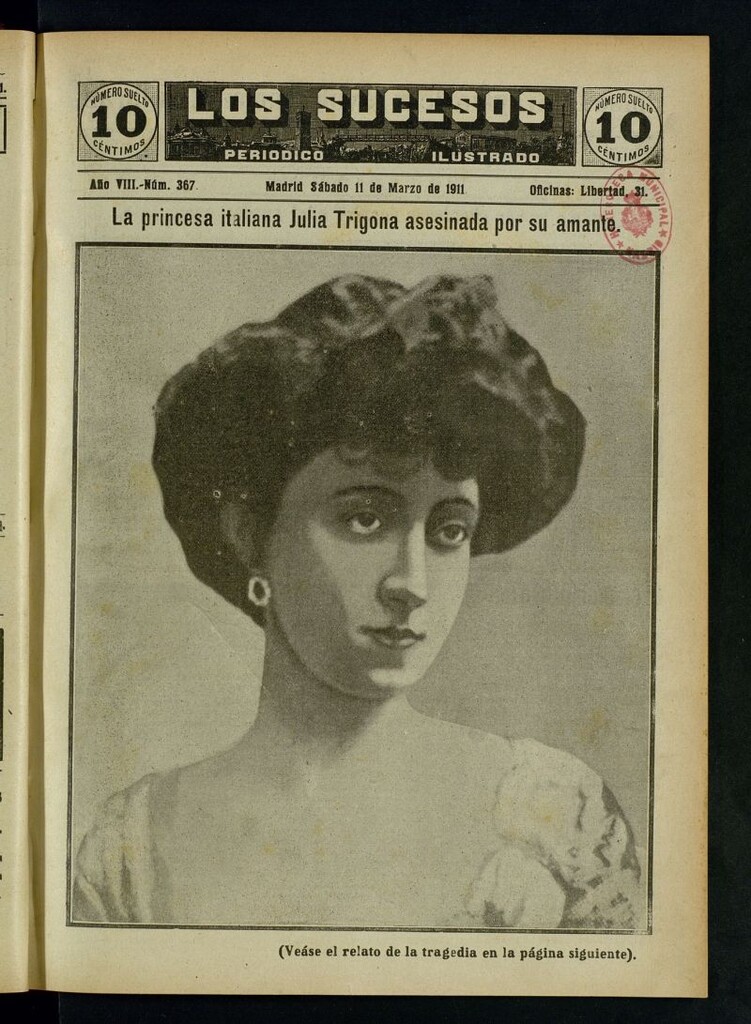 Miniatura de Los Sucesos : periódico ilustrado del 11 de marzo de 1911