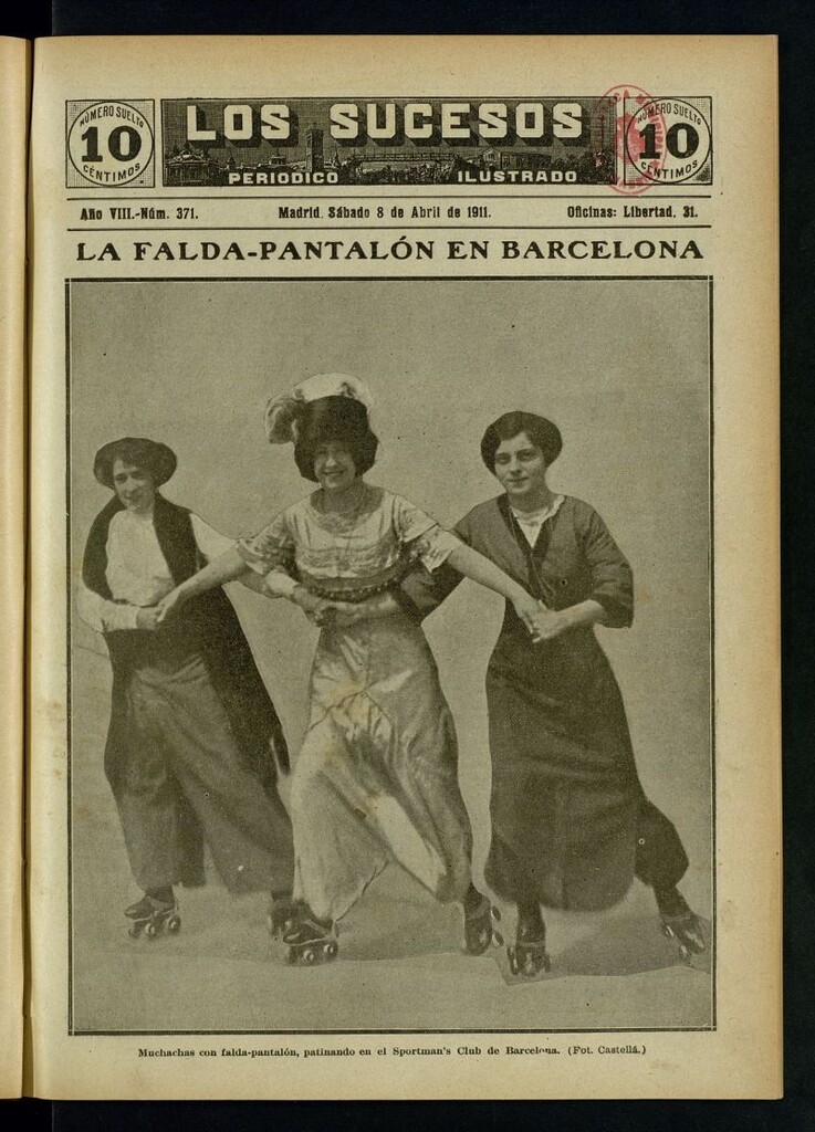 Miniatura de Los Sucesos : periódico ilustrado del 8 de abril de 1911