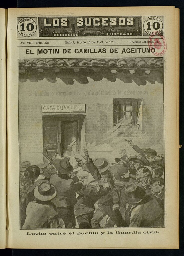 Miniatura de Los Sucesos : periódico ilustrado del 15 de abril de 1911
