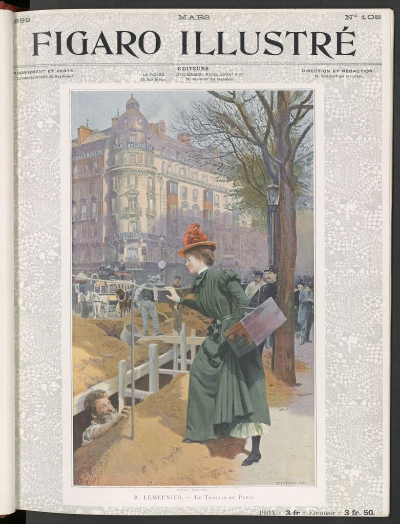 Miniatura de Figaro Illustré  de mars de 1899