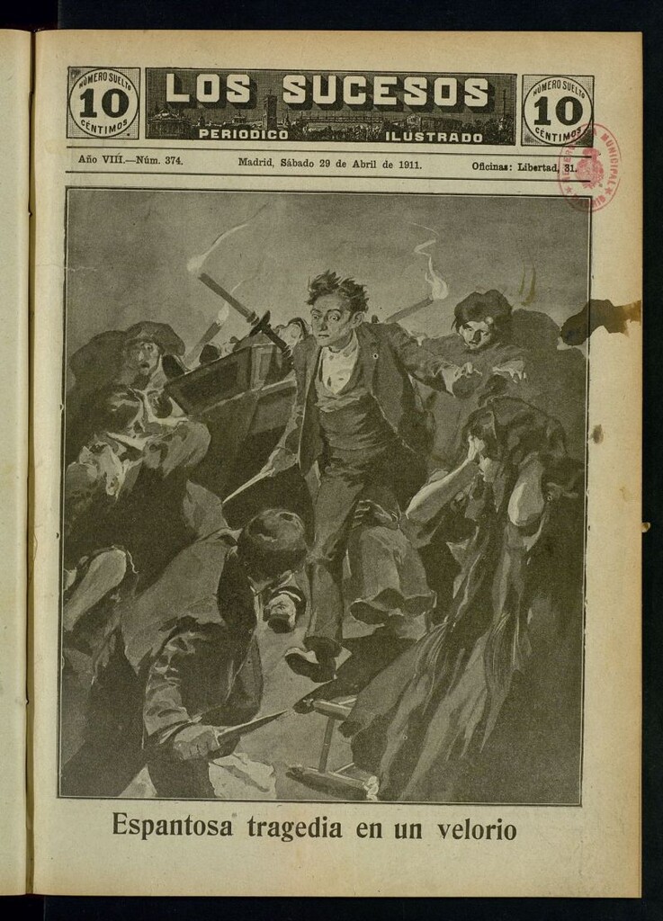 Miniatura de Los Sucesos : periódico ilustrado del 29 de abril de 1911