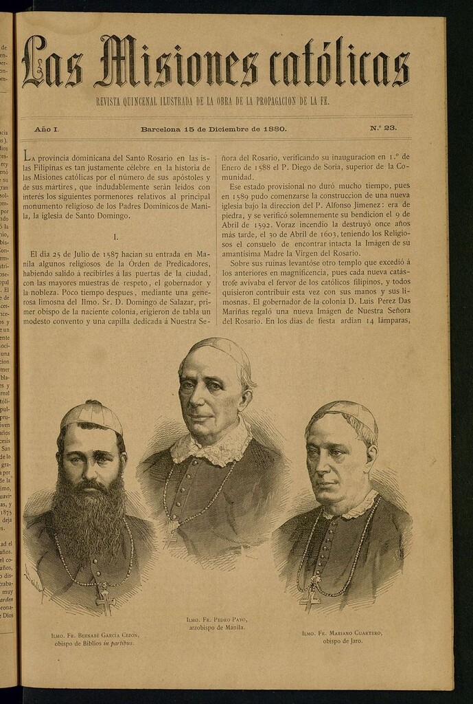 Miniatura de Las Misiones Católicas del 15 de diciembre de 1880