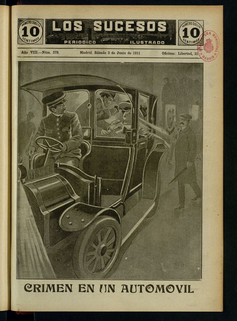 Miniatura de Los Sucesos : periódico ilustrado del 3 de junio de 1911