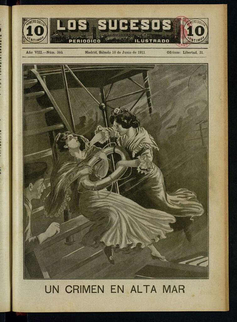 Miniatura de Los Sucesos : periódico ilustrado del 10 de junio de 1911
