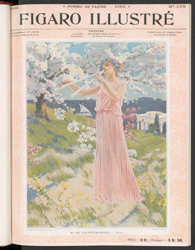 Miniatura de Figaro Illustré de avril de 1899