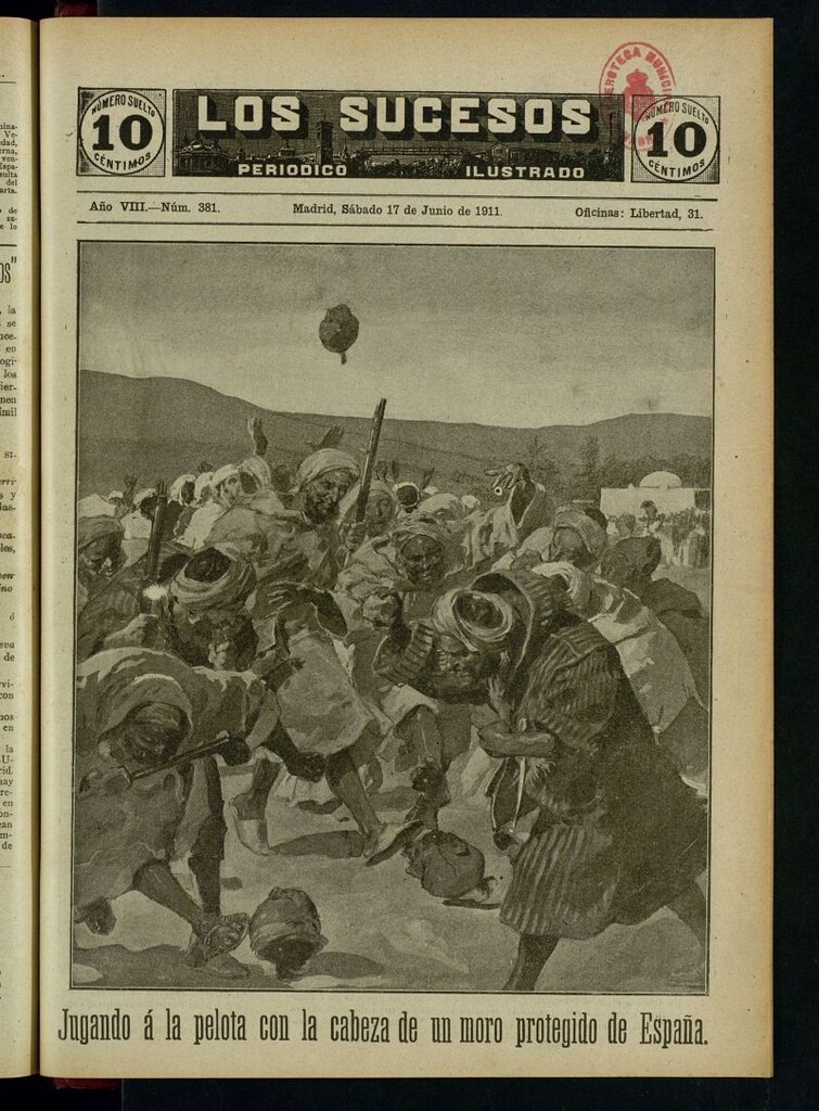 Miniatura de Los Sucesos : periódico ilustrado del 17 de junio de 1911