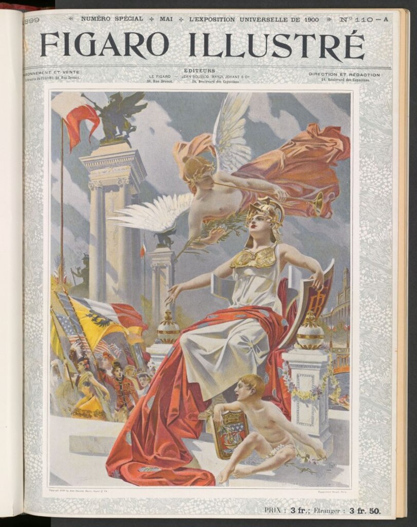 Miniatura de Figaro Illustré de mai de 1899