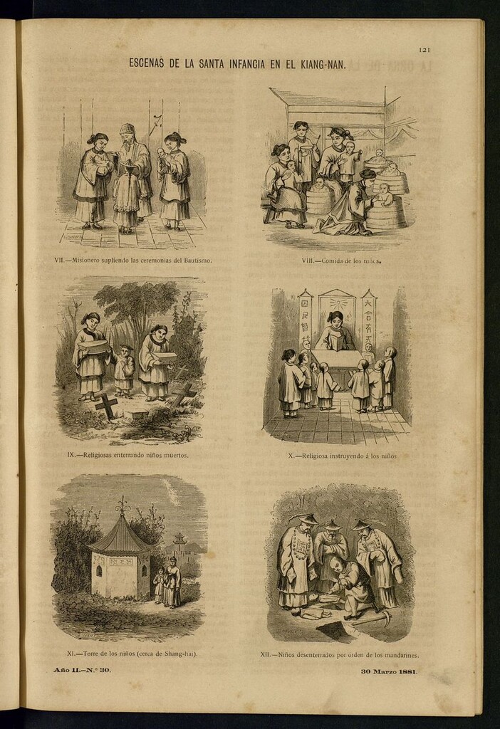 Miniatura de Las Misiones Católicas del 30 de marzo de 1881