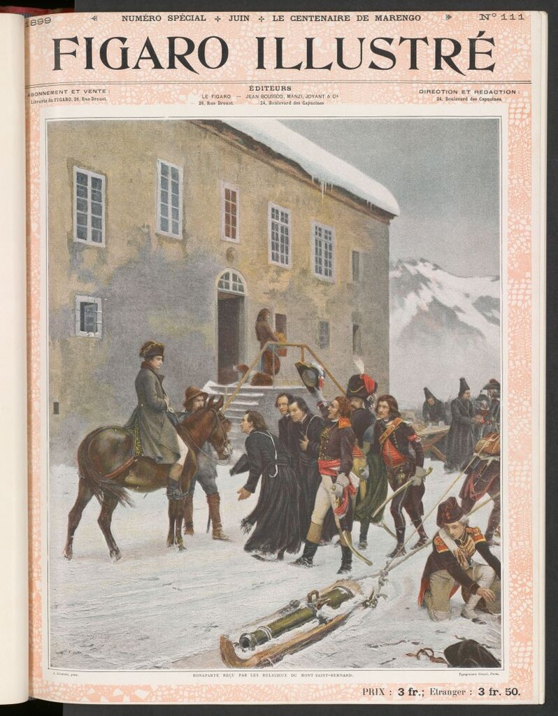 Miniatura de Figaro Illustré de juin de 1899