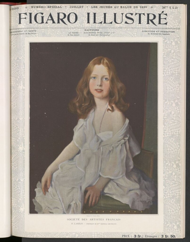 Miniatura de Figaro Illustré de juillet de 1899