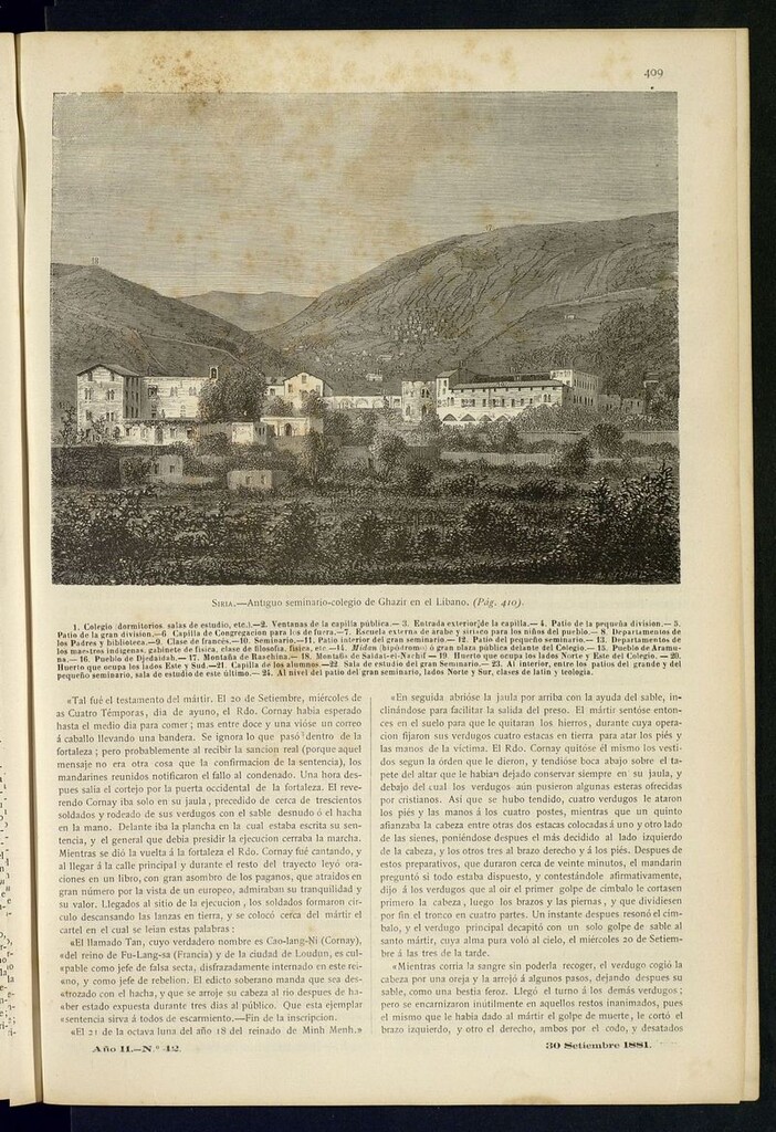 Miniatura de Las Misiones Católicas del 30 de septiembre de 1881