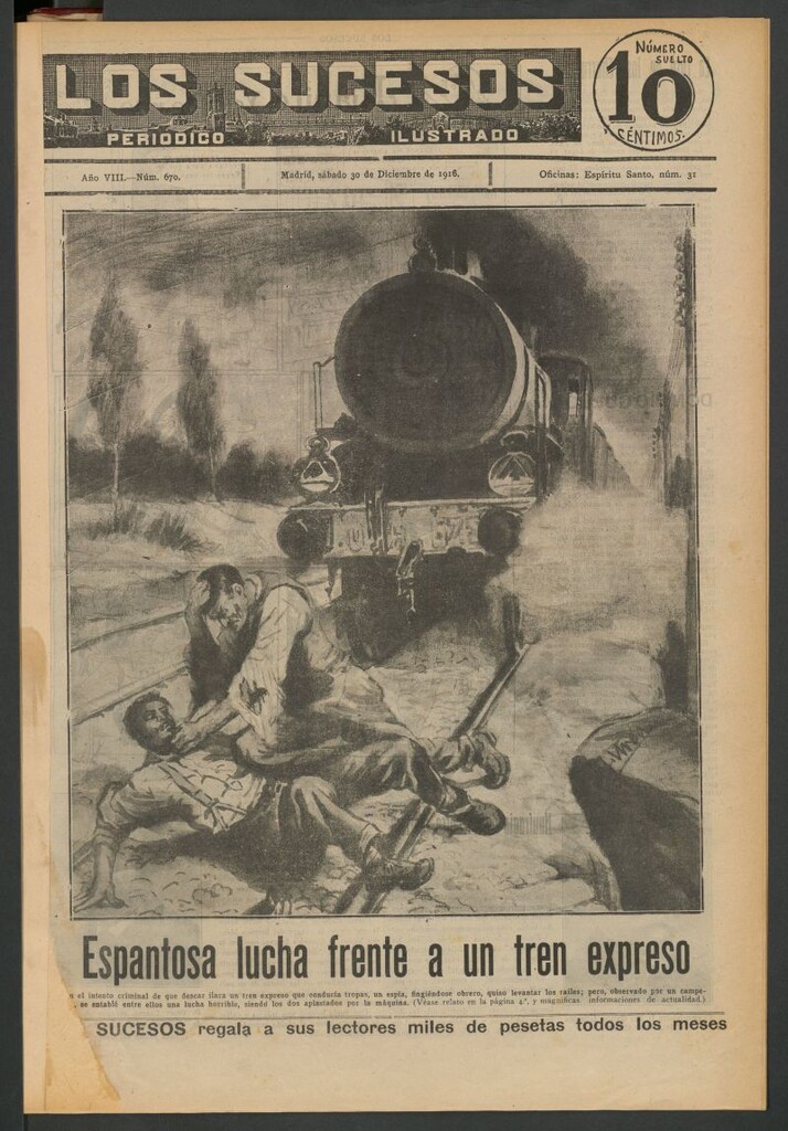 Miniatura de Los Sucesos : periódico ilustrado del 30 de diciembre de 1916