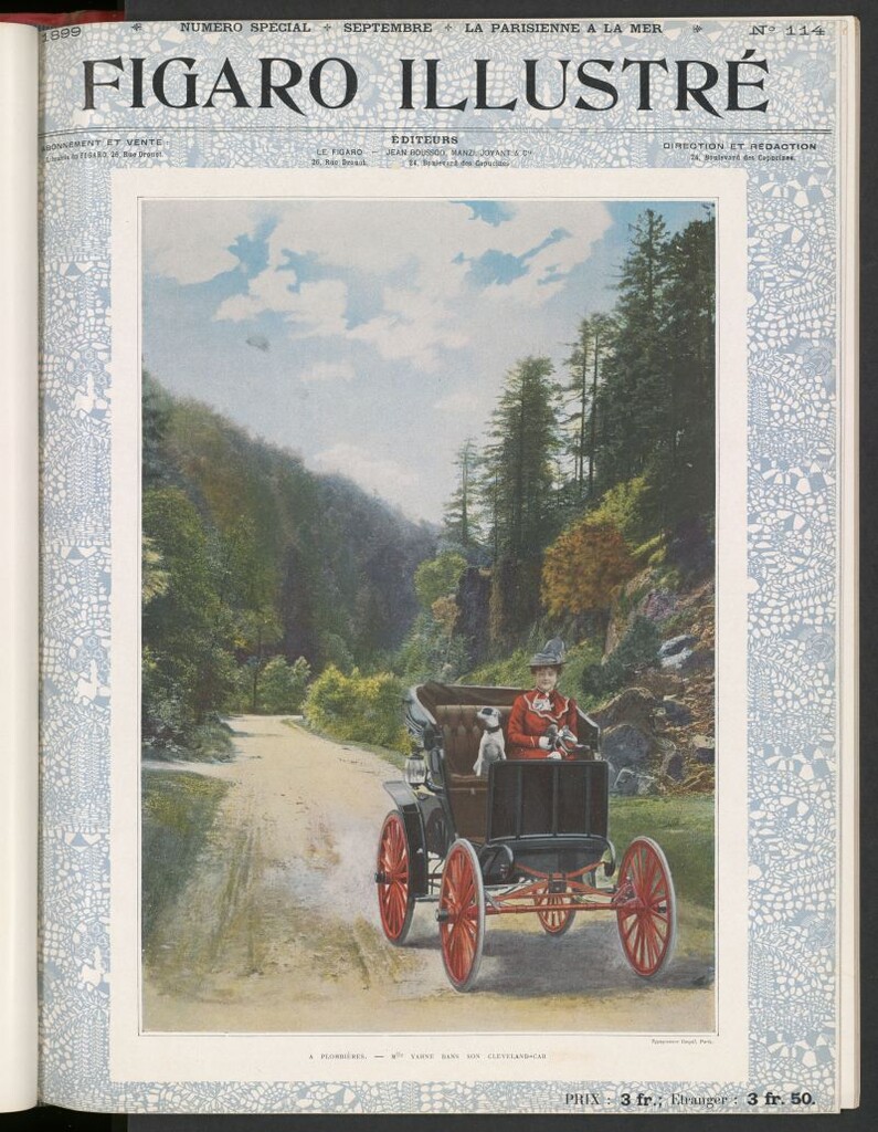 Miniatura de Figaro Illustré de septembre de 1899