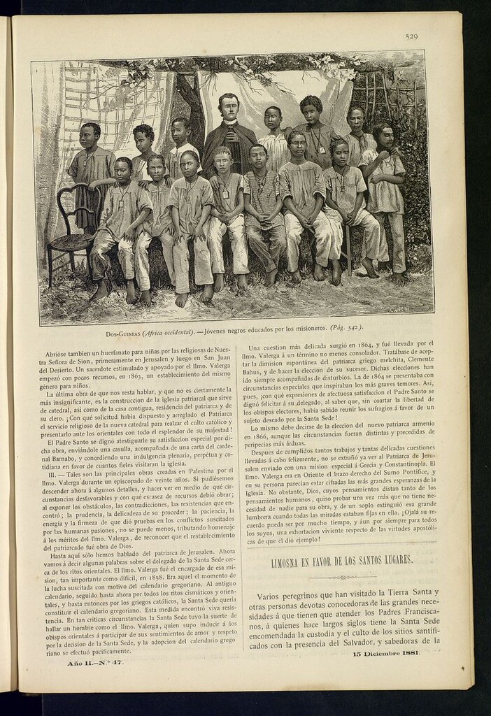 Miniatura de Las Misiones Católicas del 15 de diciembre de 1881