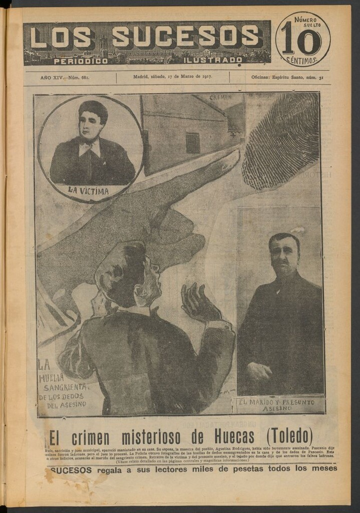 Miniatura de Los Sucesos : periódico ilustrado del 17 de marzo de 1917