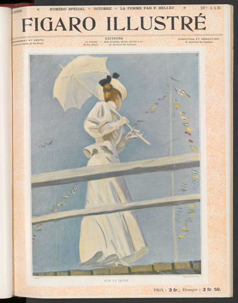 Miniatura de Figaro Illustré de octobre de 1899