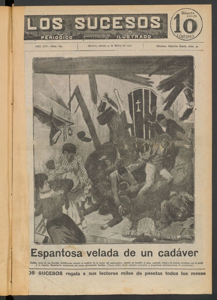 Miniatura de Los Sucesos : periódico ilustrado del 31 de marzo de 1917