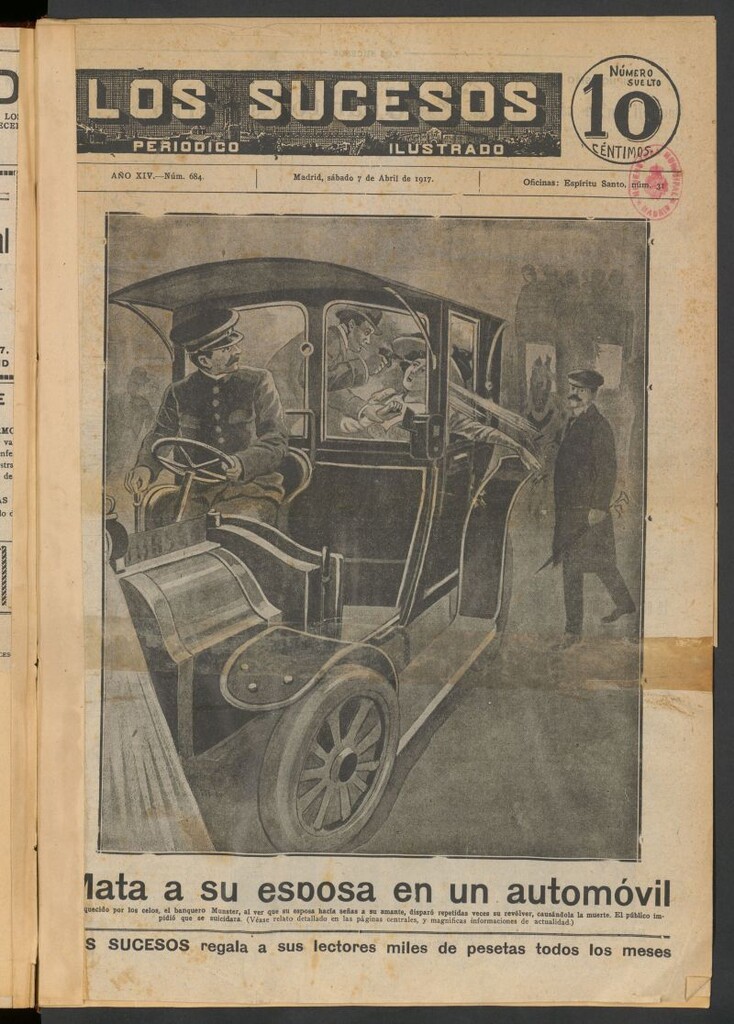 Miniatura de Los Sucesos : periódico ilustrado del 7 de abril de 1917