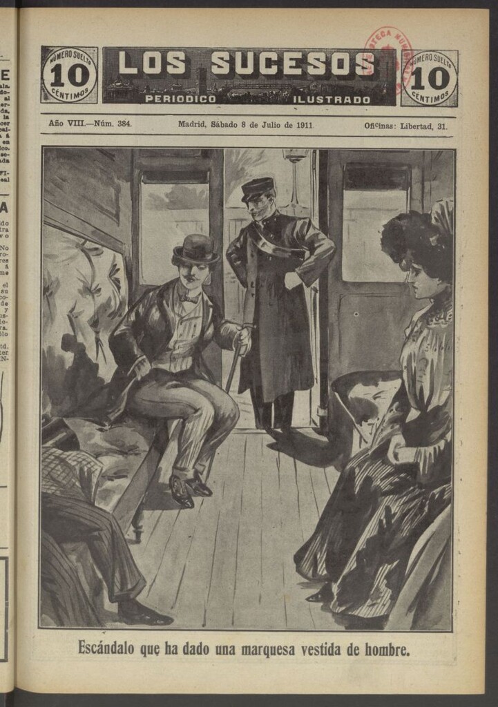 Miniatura de Los Sucesos : periódico ilustrado del 8 de julio de 1911