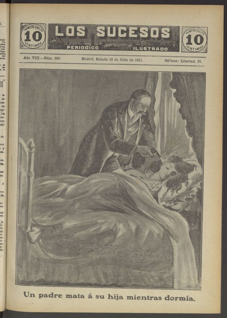 Miniatura de Los Sucesos : periódico ilustrado del 15 de julio de 1911