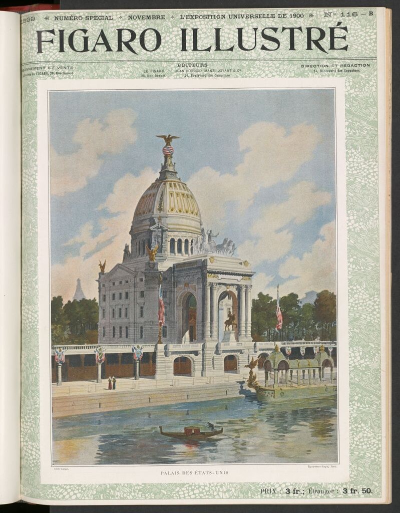 Miniatura de Figaro Illustré de novembre de 1899