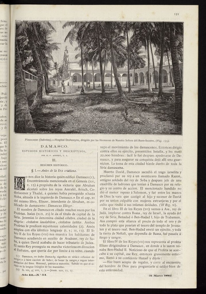 Miniatura de Las Misiones Católicas del 31 de marzo de 1882
