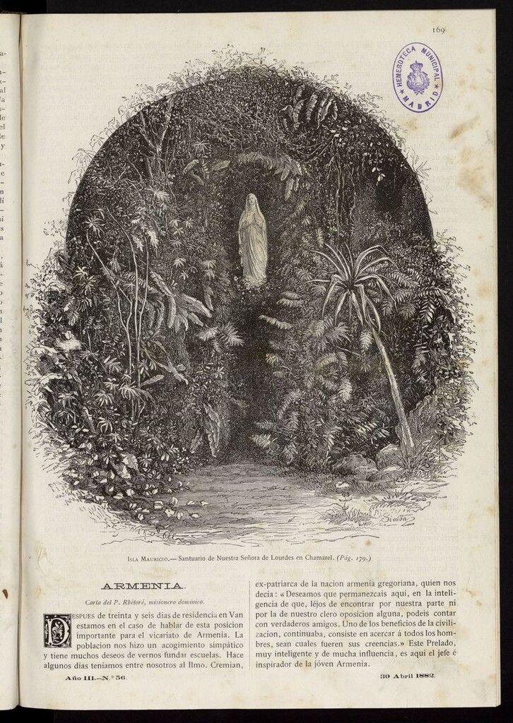 Miniatura de Las Misiones Católicas del 30 de abril de 1882