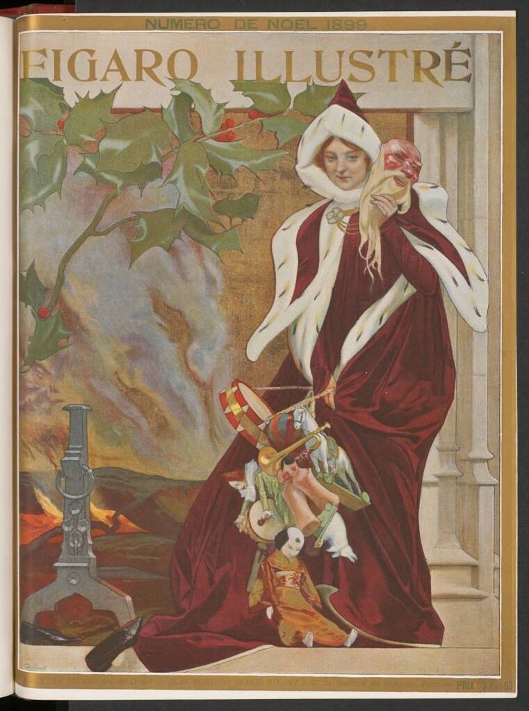 Miniatura de Figaro Illustré de decembre de 1899