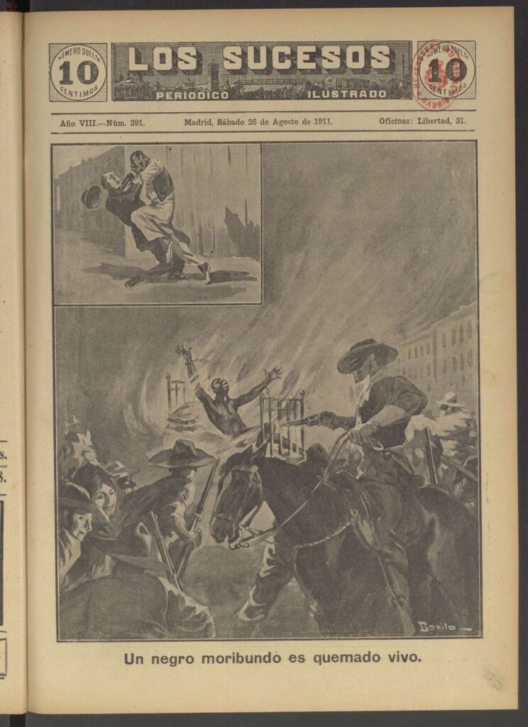 Miniatura de Los Sucesos : periódico ilustrado del 26 de agosto de 1911