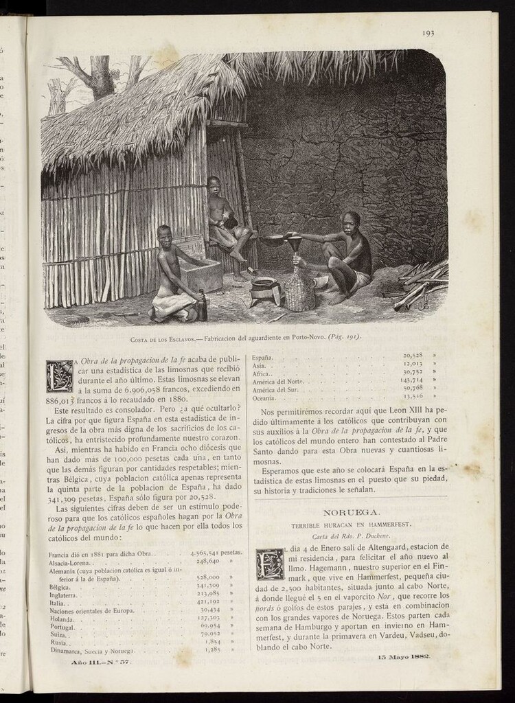 Miniatura de Las Misiones Católicas del 15 de mayo de 1882