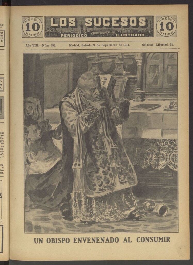 Miniatura de Los Sucesos : periódico ilustrado del 9 de septiembre de 1911