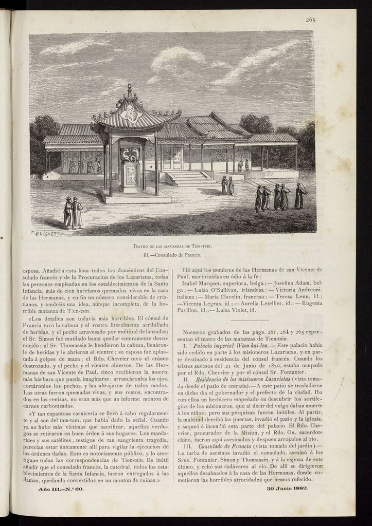 Miniatura de Las Misiones Católicas del 30 de junio de 1882