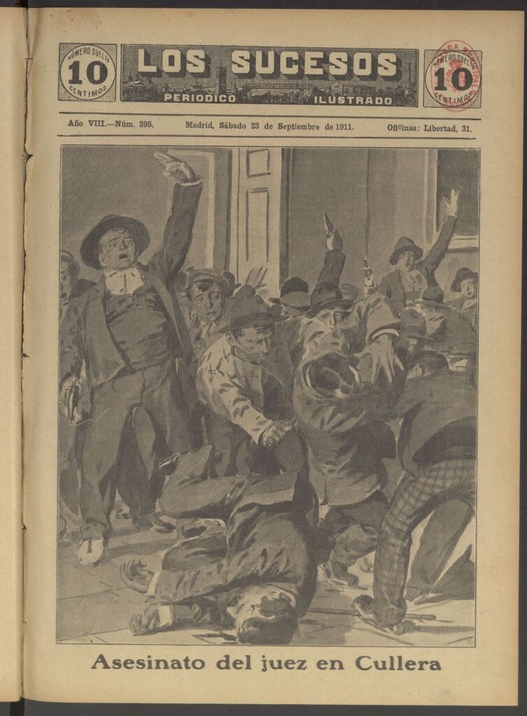 Miniatura de Los Sucesos : periódico ilustrado del 23 de septiembre de 1911