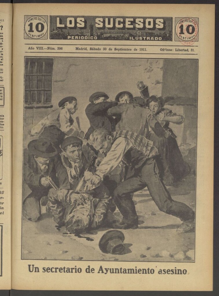Miniatura de Los Sucesos : periódico ilustrado del 30 de septiembre de 1911