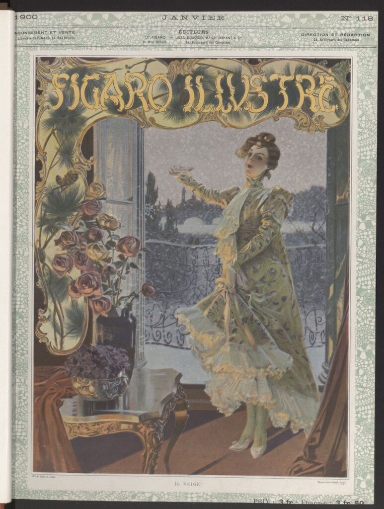 Miniatura de Figaro Illustré janvier 1900