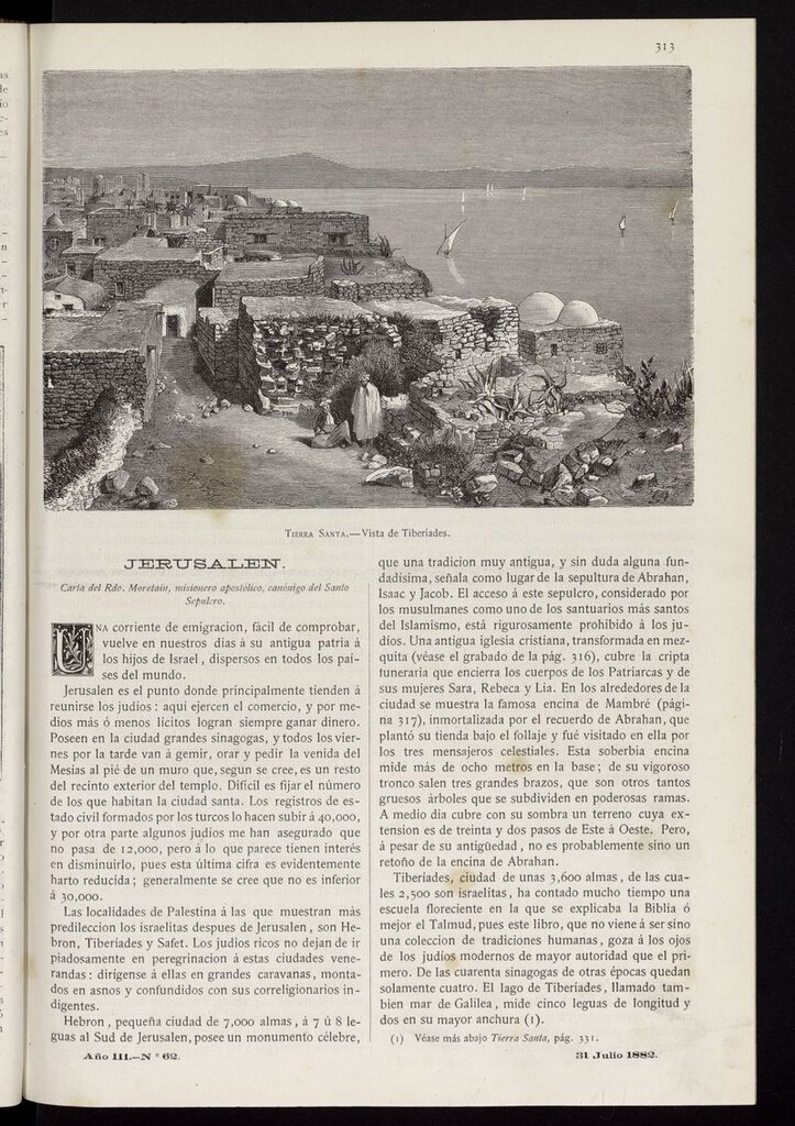 Miniatura de Las Misiones Católicas del 31 de julio de 1882