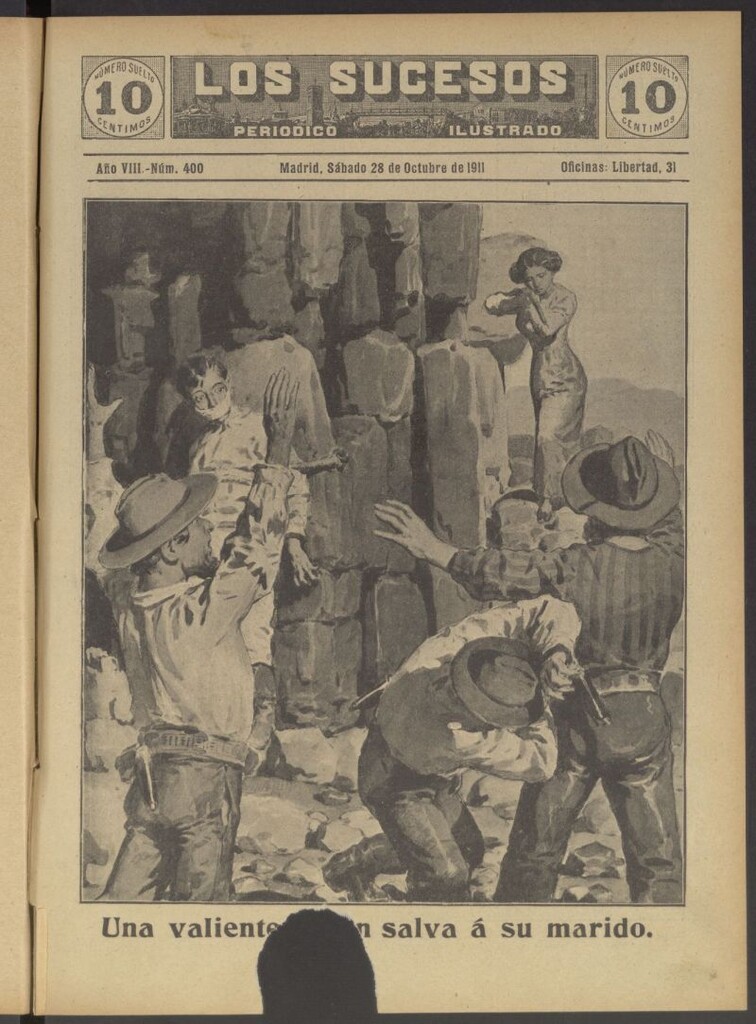 Miniatura de Los Sucesos : periódico ilustrado del 28 de octubre de 1911