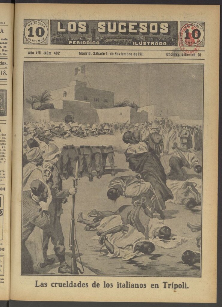 Miniatura de Los Sucesos : periódico ilustrado del 11 de noviembre de 1911