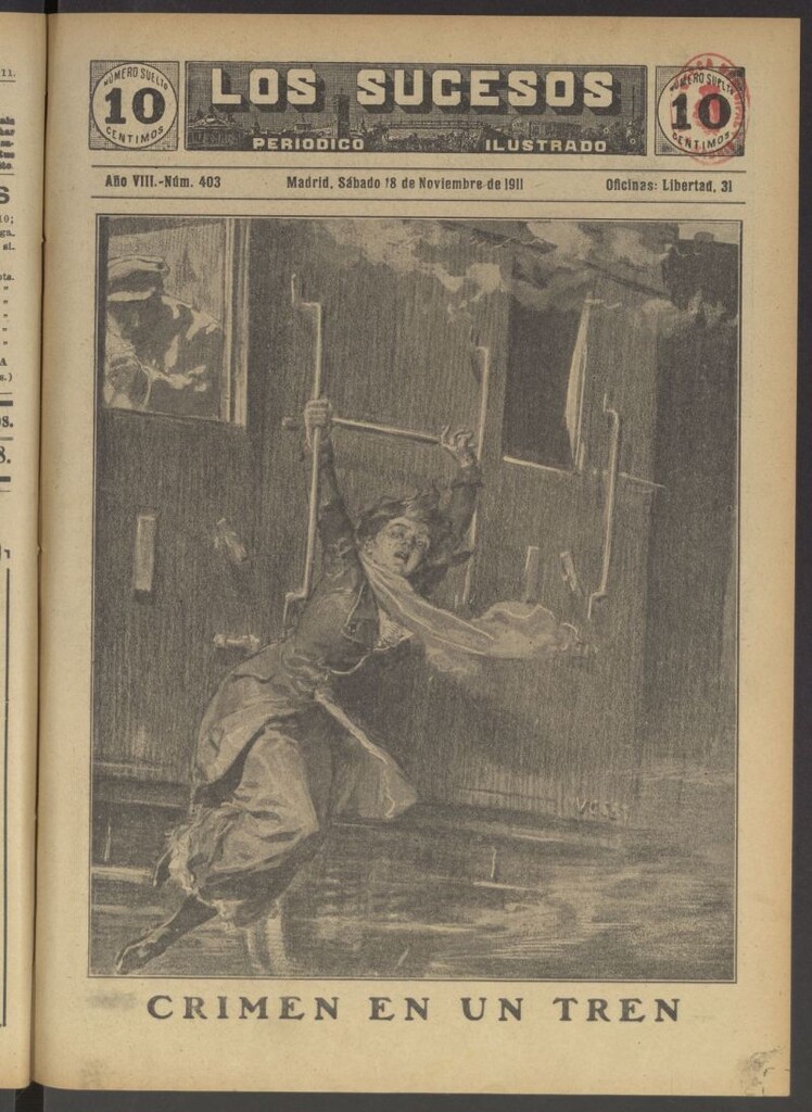 Miniatura de Los Sucesos : periódico ilustrado del 18 de noviembre de 1911