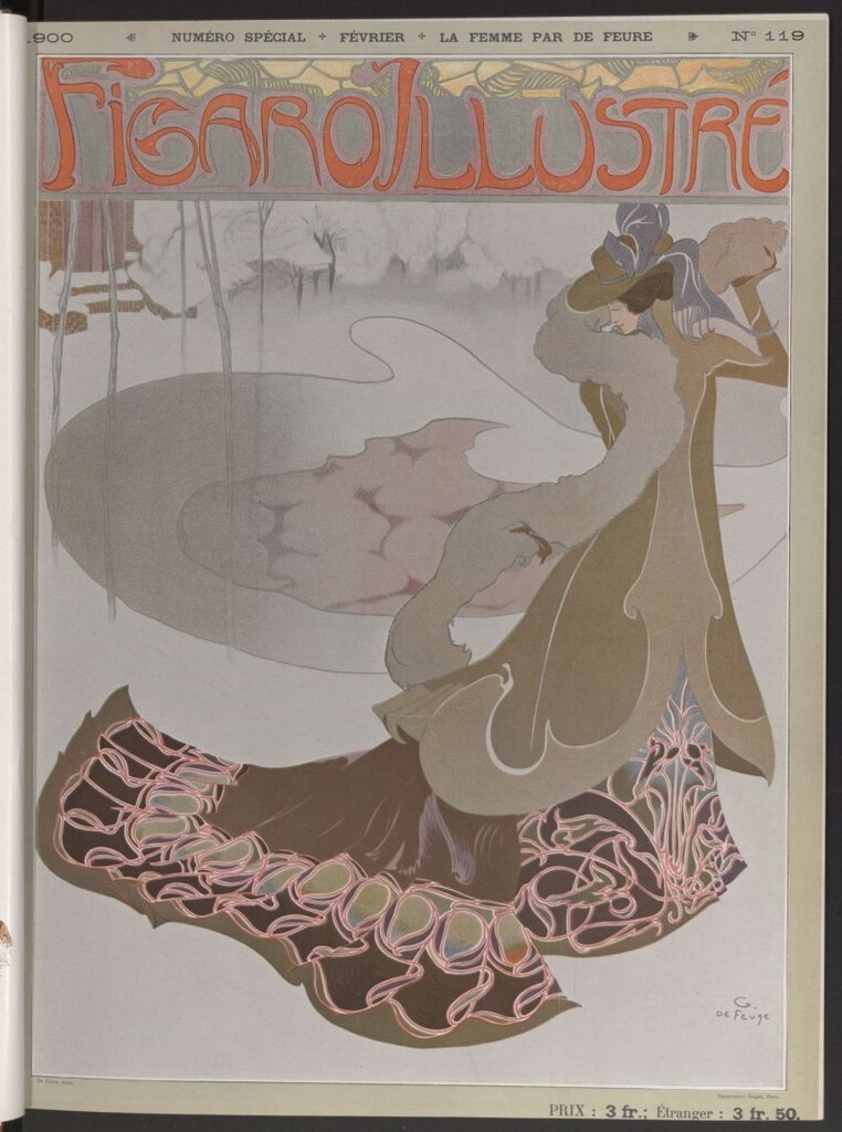 Miniatura de Figaro Illustré février 1900