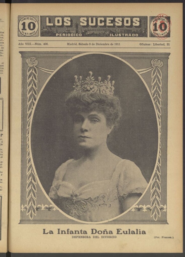 Miniatura de Los Sucesos : periódico ilustrado del 9 de diciembre de 1911