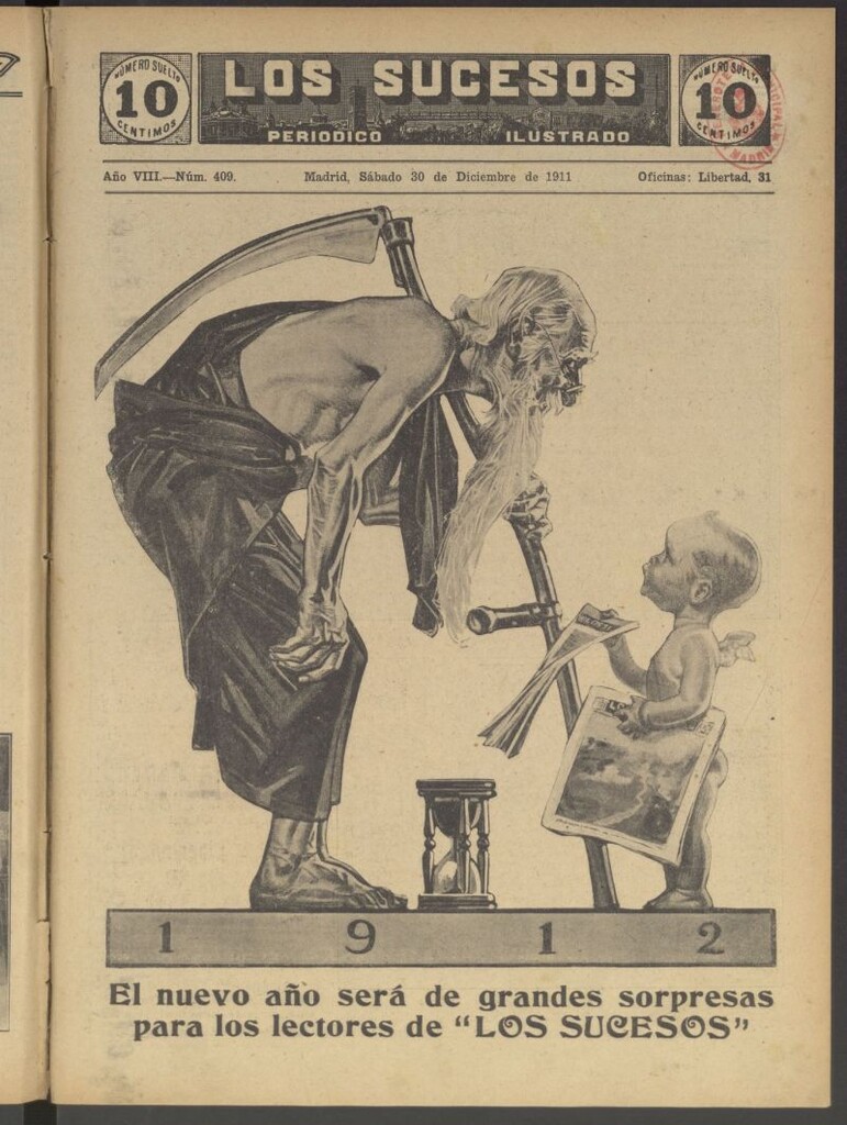 Miniatura de Los Sucesos : periódico ilustrado del 30 de diciembre de 1911
